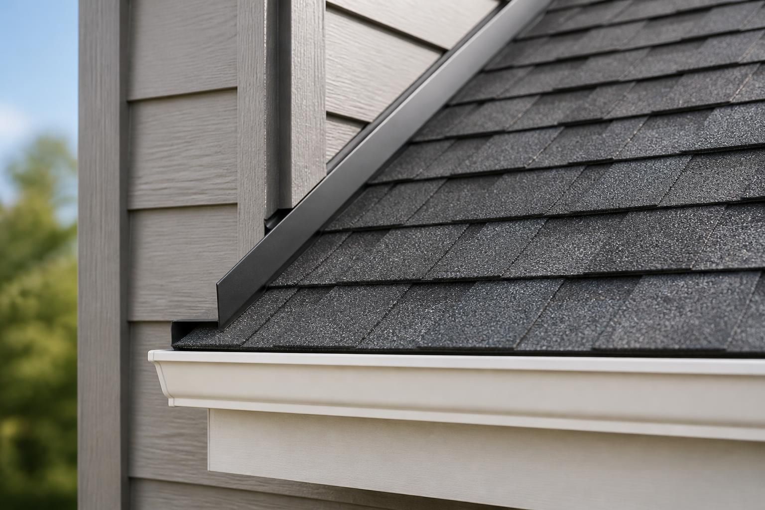Good Choice Roofing work detail